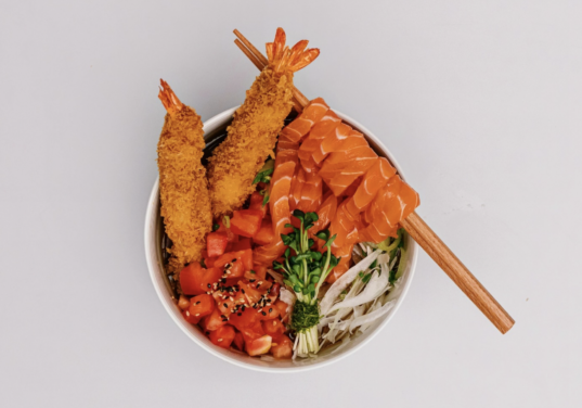 Seoul’s Sashimi Noodle ObsessionSashimi, Chilled: Seoul’s Salmon Noodle Obsession at Mippeudong